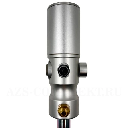 OP50 Petroll (Китай) - Насос пневматический поршневой для смазки, 50:1 (длина трубы 940 мм)