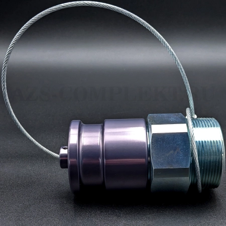 FRS-C FloMAX (США) - Стальной ресивер для ДТ, 2 NPT