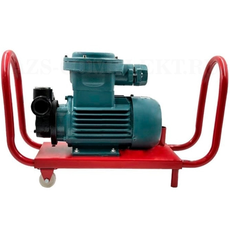 EXM220 Benzonika (Китай, Россия) - Насос для бензина (Китай). Взрывозащищенные насосы