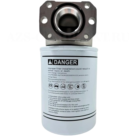 GL-3 Benzonika (Китай) - Фильтр для очистки дизельного топлива, бензина и масла