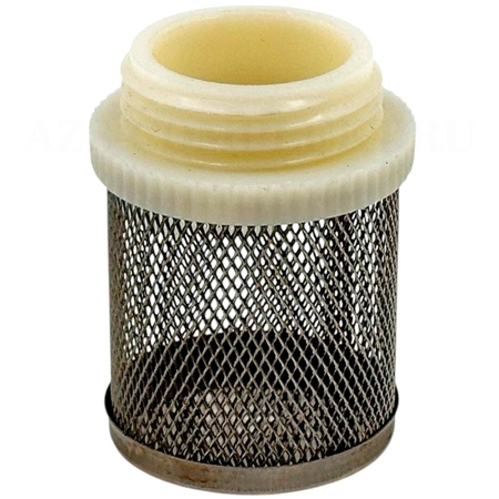 GLD Benzonika (Китай) - Фильтр донный для грубой очистки дизельного топлива и бензина, 1" BSP