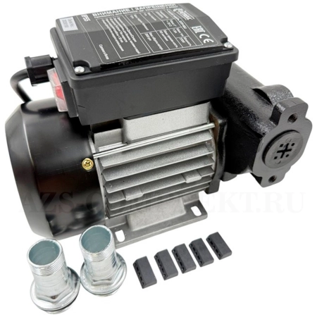 Panther 56 Benzonika (Китай) - Шиберный насос 220В для перекачки дизельного топлива, солярки 50 литров в мин