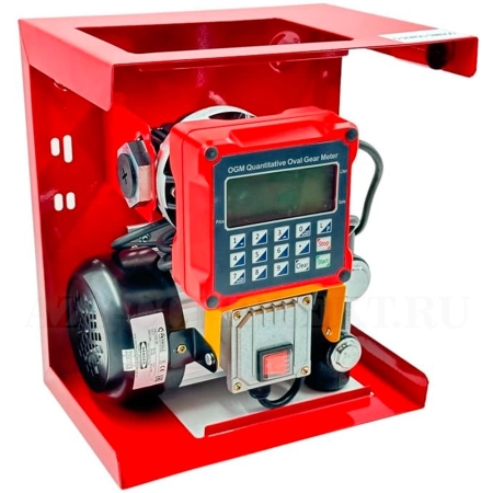 Pulsar 60Q Basic (Benzonika, Китай) - Комплект для перекачки дизельного топлива, солярки, 220В