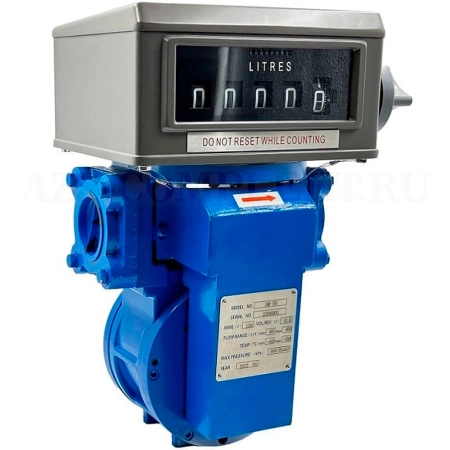 SM-50 Benzonika (Китай) - Счетчик 2 механический для светлых нефтепродуктов