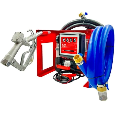 Starlet 40 24V Benzonika (Китай, Россия) - Комплект для перекачивания дизельного топлива, 40 л/мин