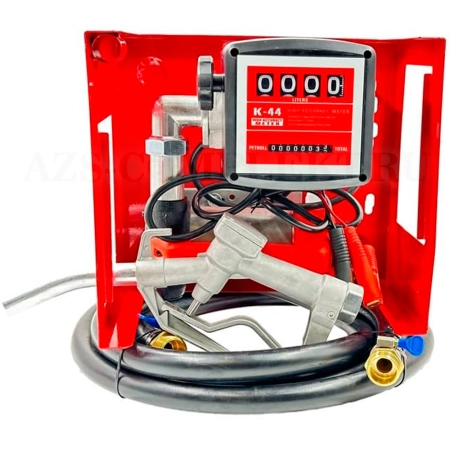 Starlet 80 Benzonika (Китай) - Электрический комплект 12В для перекачки дизельного топлива, солярки, 80 л/мин