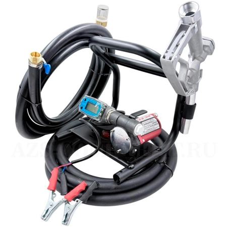 Benzonika Titan Rite-30E (Китай) - Заправочная станция 12В для бензина, дизельного топлива, 30 л/мин