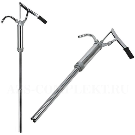 TP 490 Benzonika (Китай) - Ручной поршневой насос для масла и ДТ