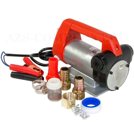 Vega 80N Benzonika (Китай) - Насос 12В для перекачки дизельного топлива, солярки