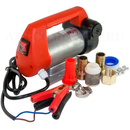 Vega 80N Benzonika (Китай) - Насос 12В для перекачки дизельного топлива, солярки