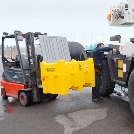 CTG440AC Emiliana Serbatoi (Италия) - Резервуар Carrytank 440 для дизельного топлива, 12В, 40 л/мин