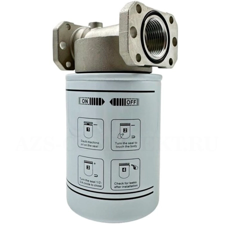 GL-3 Petroll (Китай) - Фильтр для очистки дизельного топлива, бензина и масла