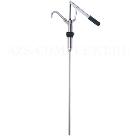 5495 Flexbimec (Италия) - Ручной поршневой насос из нержавеющей стали, уплотнения PTFE