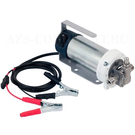 6113 Flexbimec (Италия) - Шестеренный насос для подачи AdBlue, 12В, 10 л/мин