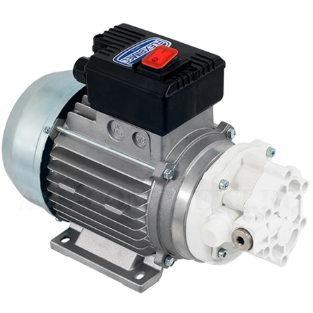 6123 Flexbimec (Италия) - Шестеренный насос для подачи AdBlue, 220В, 15 л/мин