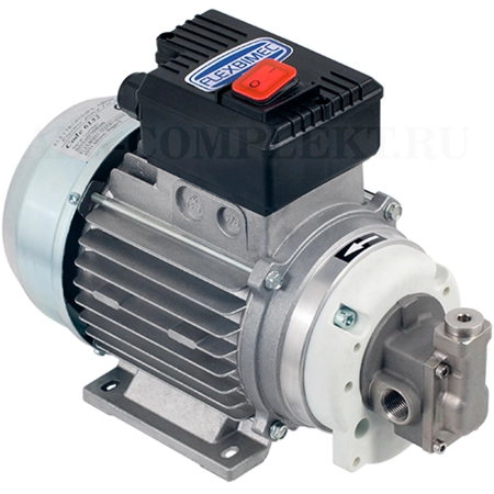 6132 Flexbimec (Италия) - Шестеренный насос для подачи AdBlue, 220В, 10.5 л/мин
