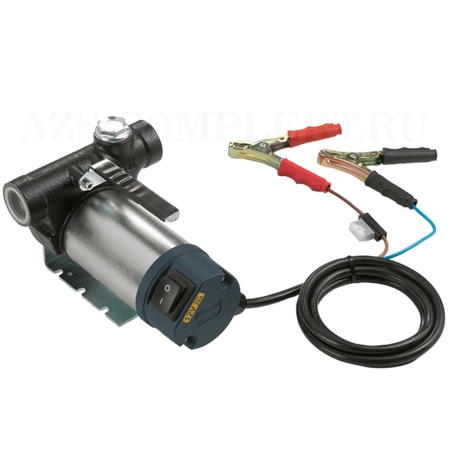 684530 Flexbimec (Италия) - Электрический насос для перекачки дизельного топлива, 12В, 43 л /мин.