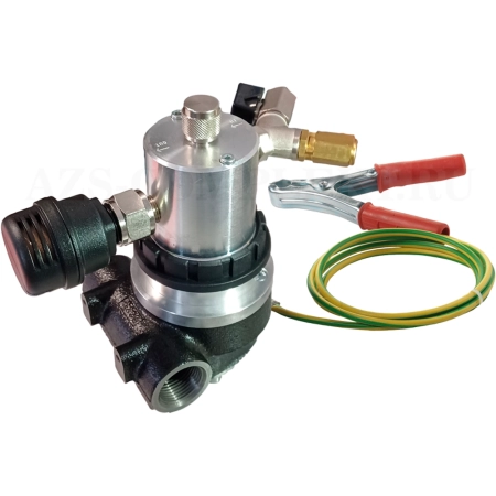 6561 Flexbimec (Италия) - Пневматический роторно-лопастной насос для бензина, 30 л/мин