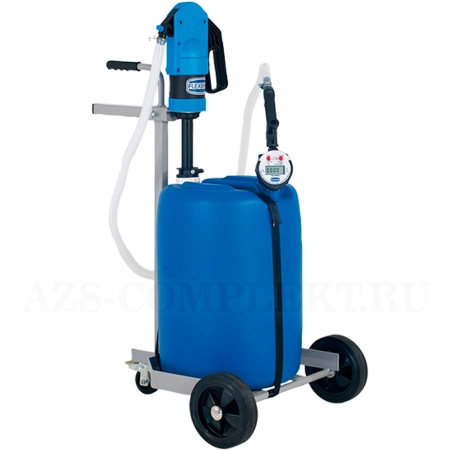 6774 Flexbimec (Италия) - Мобильный ручной дозатор со счетчиком для мочевины AdBlue, для бочки 60 л