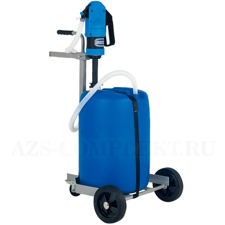 6775 Flexbimec (Италия) - Мобильный ручной дозатор мочевины AdBlue, для бочки 60 л