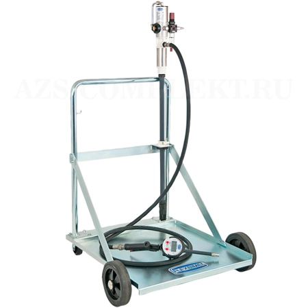 6778 Flexbimec (Италия) - Мобильный пневматический комплект для раздачи AdBlue со счетчиком, R=1:1, 15 л/мин