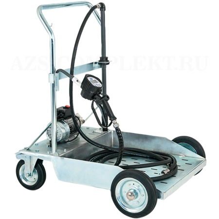 6784 Flexbimec (Италия) - Мобильный электрический комплект для раздачи AdBlue, 220В, 15 л/мин