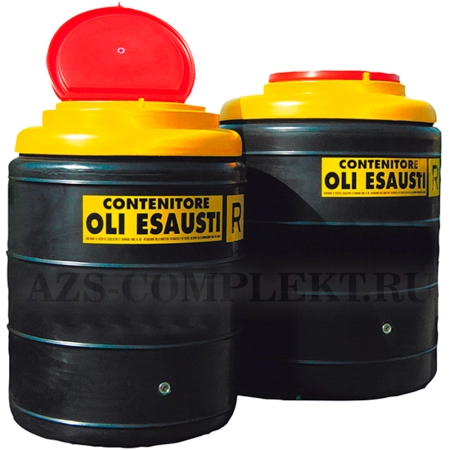 7009 Flexbimec (Италия) - Резервуар из полиэтилена 260 литров для сбора отработанного масла