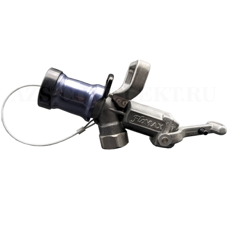 FN600-NS FloMAX (США) - Топливораздаточный кран для ДТ (с пыльником, без поворотной муфты)