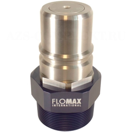 FR-RS FloMAX (США) - Алюминиевый ресивер для ДТ со съемной втулкой, 2 NPT (без пыльника)
