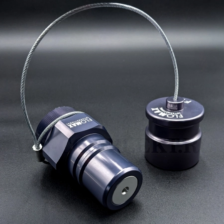 FRA-C FloMAX (США) - Алюминиевый ресивер с крышкой для ДТ, 2 NPT