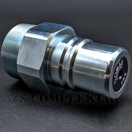 FRS FloMAX (США) - Стальной ресивер для ДТ, 2" NPT (без пыльника)