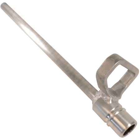 GFR1-0 FloMAX (США) - Прямой ресивер для слива самотеком, 1