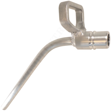 GFR1-45 FloMAX (США) - Угловой ресивер 45 для слива самотеком, с носиком 1