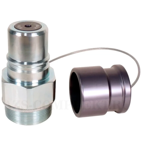 FRS-C FloMAX (США) - Стальной ресивер для ДТ, 2" NPT