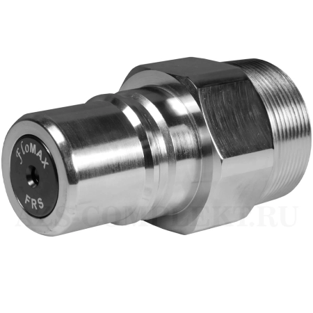 FRS FloMAX (США) - Стальной ресивер для ДТ, 2" NPT (без пыльника)