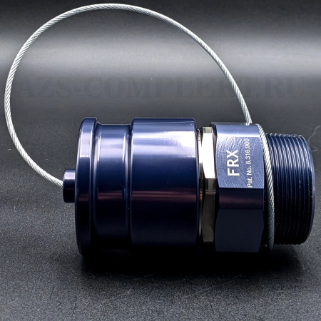 FRX-C FloMAX (США) - Стальной ресивер для FX1500, 2 NPT