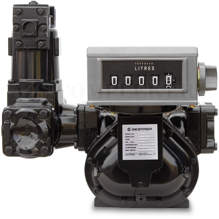32725-CF00000 Gespasa (Испания) - Механический высокопроизводительный счетчик M-80 для бензина и дизтоплива, 115-1150 л/мин, 3