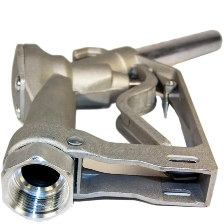 80А Benzonika (Китай, Россия) - Пистолет (кран) топливораздаточный для дизельного топлива, масла и бензина, 80 л/мин, 1 BSP