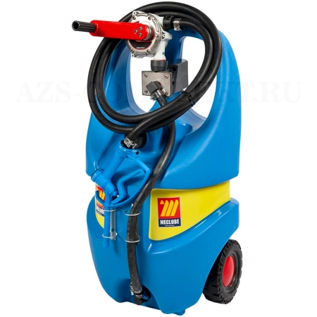 097-6055-M00 Meclube (Италия) - Мобильная ёмкость CADDY 55 литров с ручным насосом для мочевины AdBlue