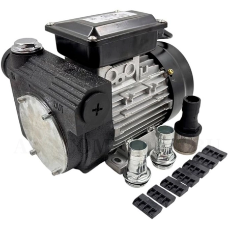 Helios 80 Benzonika (Китай) - Электрический насос для перекачки дизельного топлива, 220В, 80 л/мин