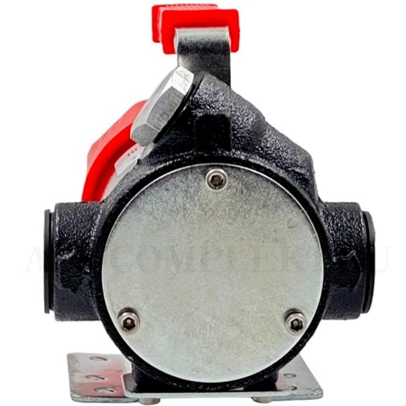 Vega 60 Benzonika (Китай) - Электрический насос 12В для перекачки дизельного топлива, солярки, 60 л/мин