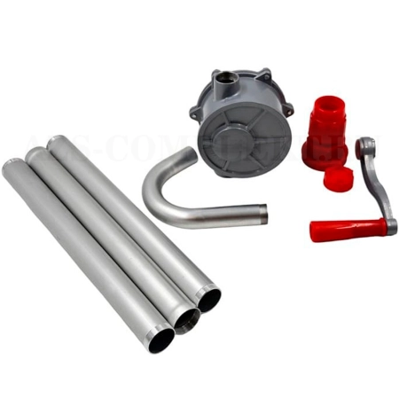 Роторный насос Petroll JS 32 для установки на бочки объемом от 50 до 200 л. Максимальное давление на выходе - 0,05 Мпа (0,5 атм). Производительность: 22 л/мин. Возможность реверсивной работы