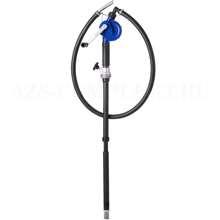 Насос Pressol 13056 ручной бочковой роторный с раздаточным шлангом в Ростове-на-Дону.