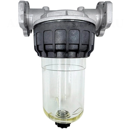 Petroll Clear Captor Filter Kit (Китай) - Фильтр с прозрачной колбой для очистки дизельного топлива