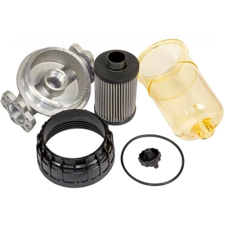 Clear Captor Filter Kit Petroll (Китай) - Фильтр-сепаратор DFG-1 для очистки дизельного топлива и бензина
