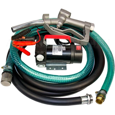 Насос Petroll Kit Batteria для перекачки дизельного топлива, солярки. 12 В.