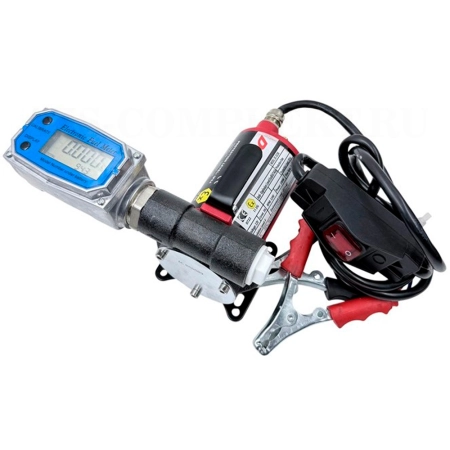 Kit Batteria-30R Petroll (Китай) - Заправочная станция для бензина, 12 В, 30 л/мин