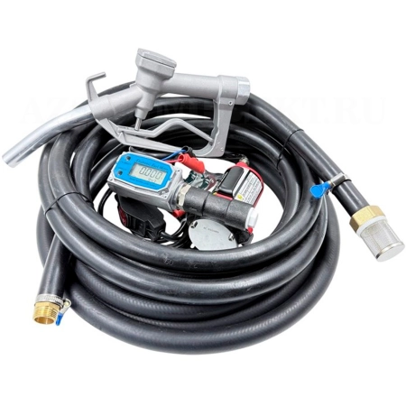 Kit Batteria-30R Petroll (Китай) - Заправочная станция для бензина, 12 В, 30 л/мин