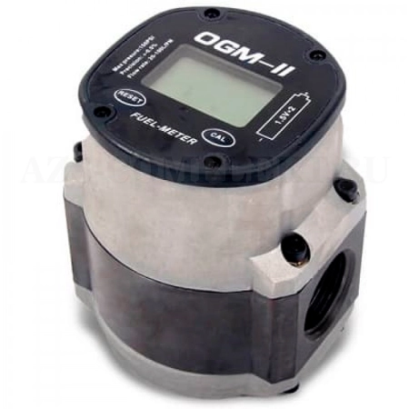 OGM-II Petroll (Китай) - Счетчик для отработанного масла, 20-100 л/мин, 3/4 BSP