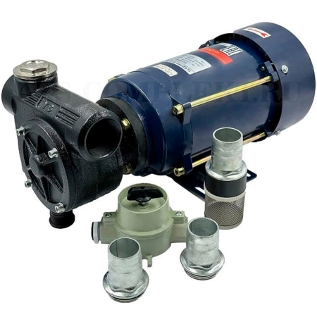 Polaris 120 Petroll (Китай) - Насос 220В для перекачивания бензина